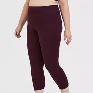 ISO - TORRID ACTIVE BURGUNDY PURPLE LEGGING